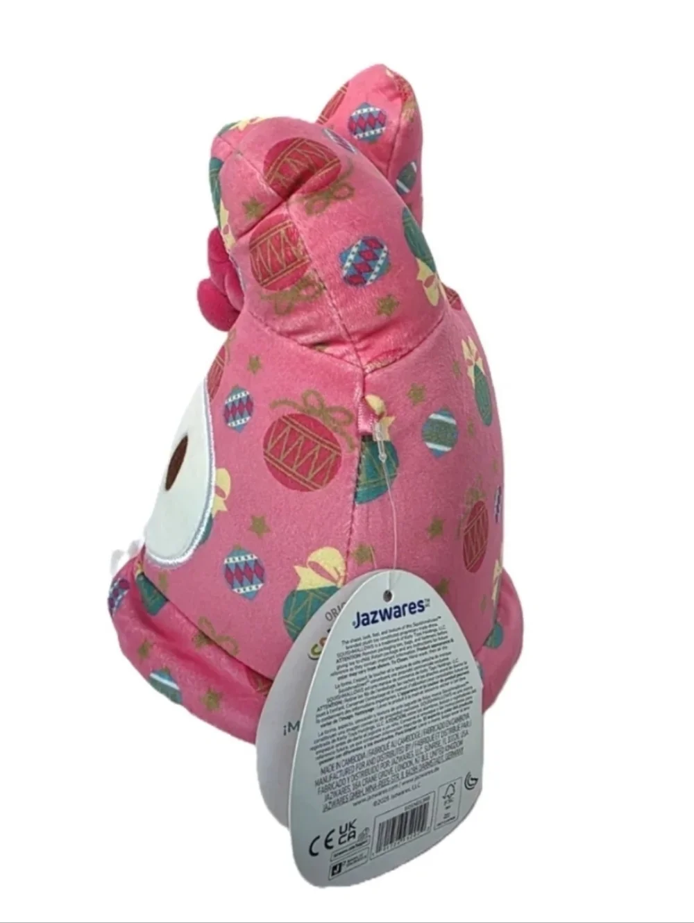 New! Squishmallows Hello Kitty & Friends My Melody Christmas 2025 Plush